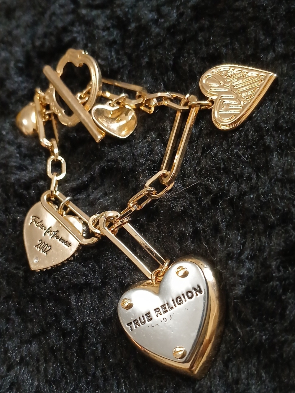 True Religon Charm Bracelet